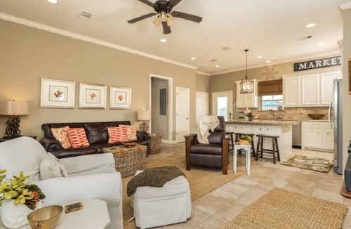 Port Bolivar House | "Shore Beats Work" Stunning Home w/Ocean View, Near Beach - 3BR/2BA
