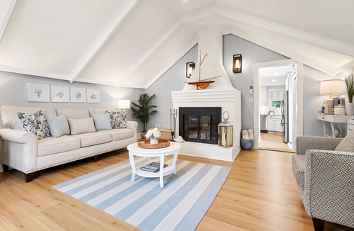 Gloucester Cottage | Shore Cottage - Coastal gem, a traveler favorite! Outdoor patio, central AC.