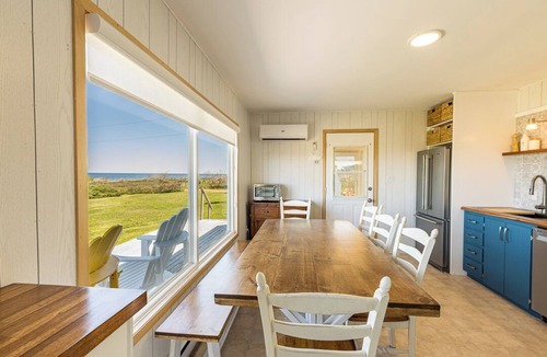 Saint Peters Bay House | Shore to Sky Oceanfront Escape with Sunroom, Stunning Views & Beach Access