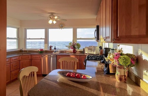 Southold House | Shorecrest Beach House + Beach Front + Ocean views