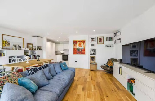Weavers Apartment | Shoreditch Living – Sleek 2 Bedroom Flat