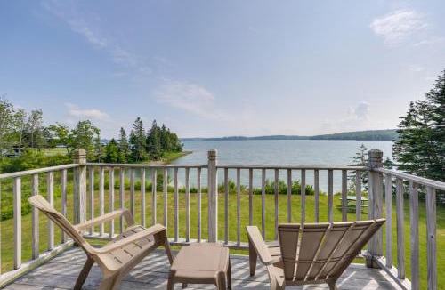 East Sullivan House | Shorefront House w/Views, 14 Mi to Acadia NP