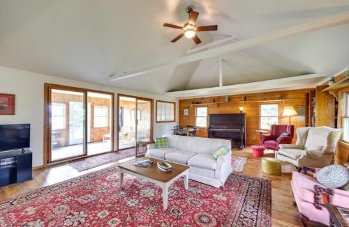 East Sullivan House | Shorefront House w/Views, 14 Mi to Acadia NP