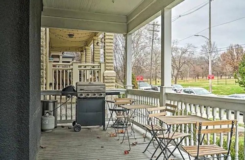 Victorian Village House | Short North/Downtown | Walk to Convention Center | Free Parking | 5,800+ Reviews