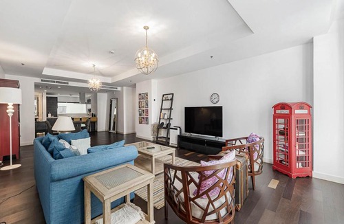 DIFC Apartment | Short stay Limestone House DIFC 2 bedrooms
