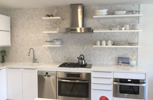 San Clemente Condo | Short Walk To Everything - Peek-a-Boo Ocean View - BBQ