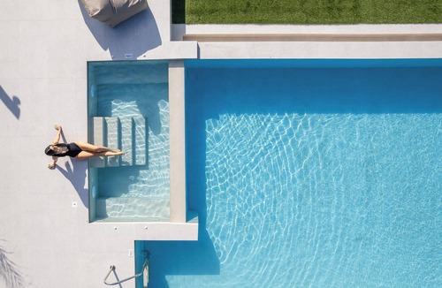 Rethymno Villa | Short Walk to the Beach, 2 Pools for Groups & Families