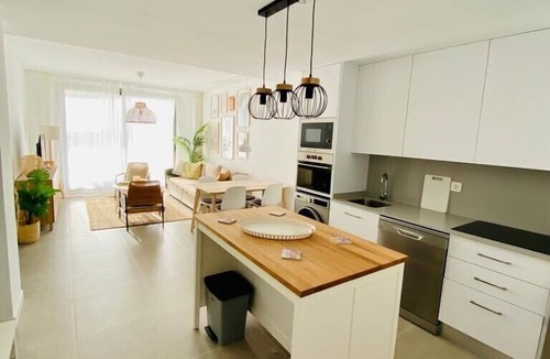 El Morche Apartment | SHR012 Modern apartment in Marinsa Beach