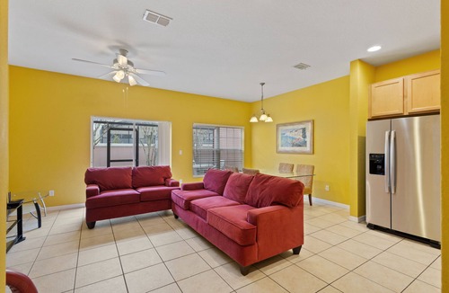 Kissimmee Apartment | Shv1170ha - 4 Bedroom Townhome In Coral Cay Resort, Sleeps Up To 8, Just 6 Miles To Disney