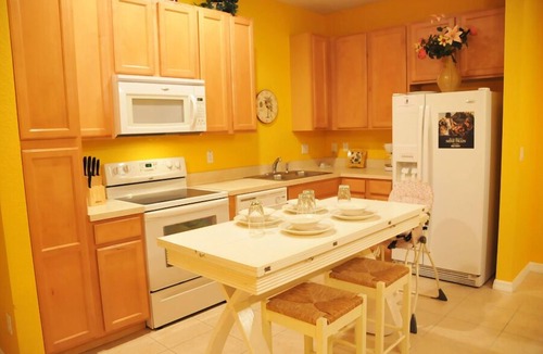 Kissimmee Apartment | Shv1170ha - 4 Bedroom Townhome In Coral Cay Resort, Sleeps Up To 8, Just 6 Miles To Disney
