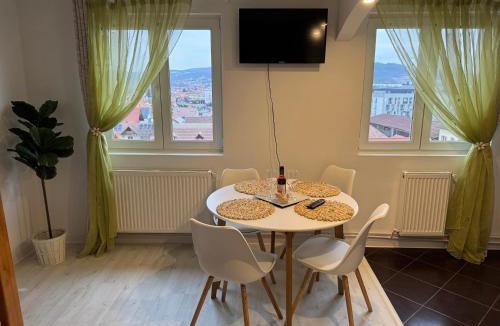 Lazaret Apartment | SIBIU White