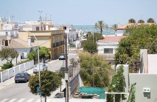 Sanlucar de Barrameda Ski Chalet | SibsSanlucar Albero - Ideal Familias - Centro - Playa Piletas