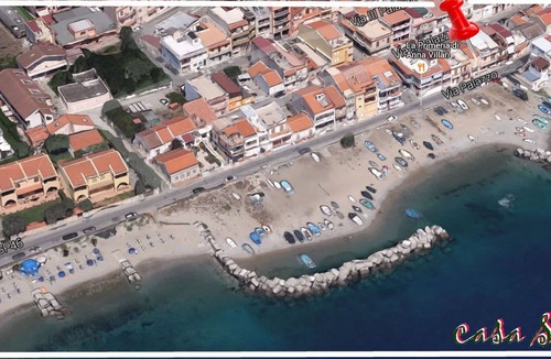 Torre di Faro Apartment | Sicily. and a comfortable house facing the sea