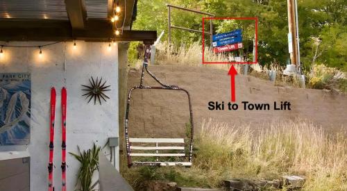 Downtown Park City House | Side-by-Side Homes Multi-level with Views Ski Trail