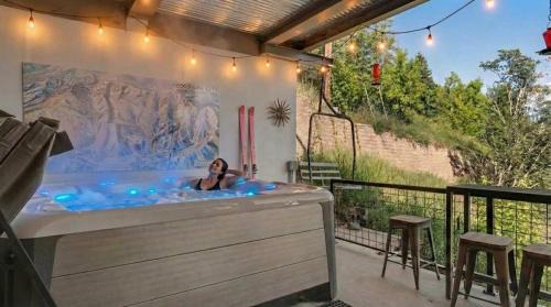Downtown Park City House | Side-by-Side Homes Multi-level with Views Ski Trail