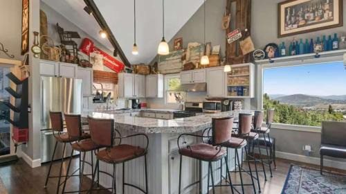 Downtown Park City House | Side-by-Side Homes Multi-level with Views Ski Trail