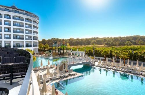 Sorgun Mahallesi Hotel | Side Moon Palace Hotel