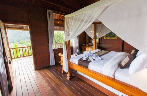 Sidemen House | Sideman Blissful BARONG VILLA: Room Nakula