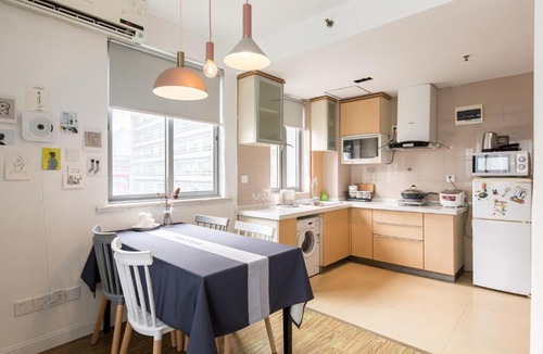Changshou Road Apartment | Sidihome Selected City Apartment