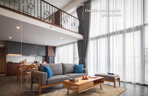 Tay Ho Apartment | Signature Duplex - Pentstudio West Lake by JANADE Loft Suites