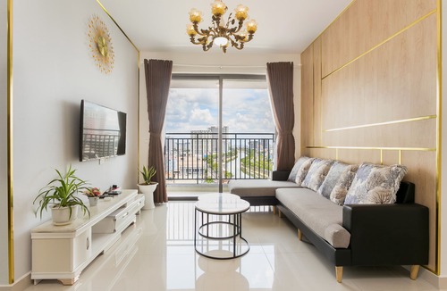 Bach Dang Riverside Apartment | Signature Infinity Pool - Saigon Rivergate