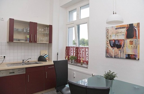 Seepromenade Apartment | Silbermoewe, directly on the beach
