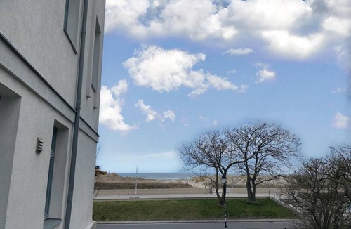 Seepromenade Apartment | Silbermoewe, directly on the beach