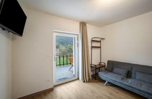 Pfalzen Apartment | Silbernagl Terrasse - Blick zum See
