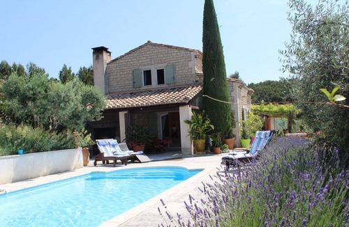 Les Baux-de-Provence Villa | Silence and breathtaking views over the most beautiful village of Provence