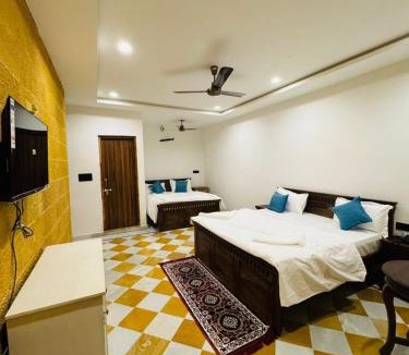 Amar Sagar Pol Bed & Breakfast | Silent Sands Jaisalmer