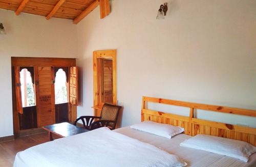 Kaul House | Silent Valley Alchauna-Kumaoni House I along river