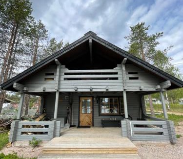 Muonio Ski Chalet | Siljonranta
