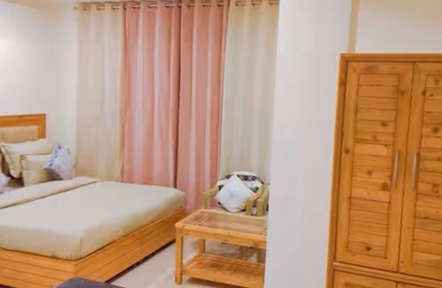 Naddi Bed & Breakfast | Silk Route Mountain View Room With Balcony