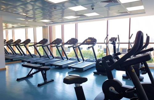 Dubai Apartment | Silk Valley - Cozy Studio with pool view