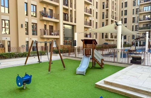 Dubai Apartment | Silk Valley - Cozy Studio with pool view
