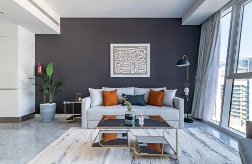 Downtown Dubai Apartment | Silkhaus appealing 1BDR in Business Bay in the Pad