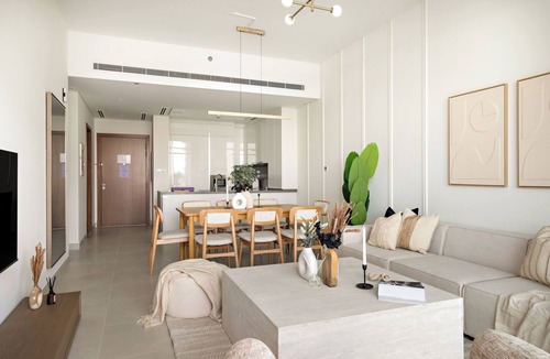 Al Safa Apartment | Silkhaus Canal Front Residence