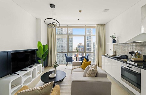 DIFC Apartment | Silkhaus Vacation Homes Comfy Studio in Liberty House DIFC Heart