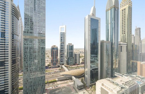 DIFC Apartment | Silkhaus Vacation Homes Comfy Studio in Liberty House DIFC Heart