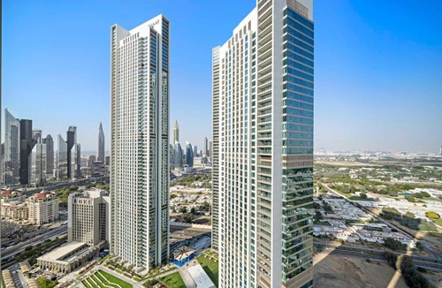 Bur Dubai Apartment | Silkhaus Vacation Homes Heart of Downtown High Floor with View