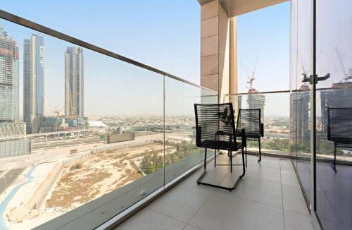 Al Safa Apartment | Silkhaus Vacation Homes Luxury 1BDR Stay in Canal Front, Al Wasl