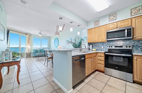 Orange Beach Condo | Silver Beach 303 | Updated, Direct Beach Front, Pet Friendly!