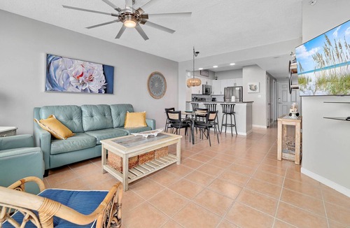 Orange Beach Condo | Silver Beach 503 | Gulf-Front + Pet-Friendly & Outdoor Pool