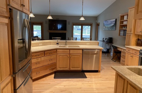 Wautoma House | Silver Lake Wautoma - 3700 sq ft private home - sleeps 15, 4 bed, 3.5 bath