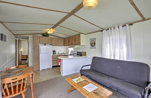 Silver Springs Cabin | Silver Springs Cabin w/Deck - Right on the Lake