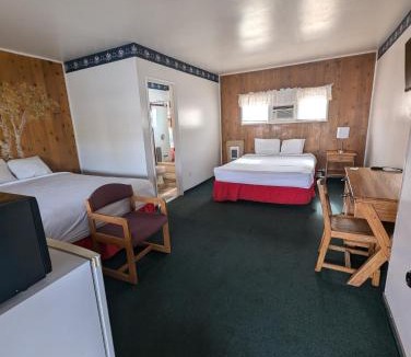 Burns Hotel | Silver Spur Motel