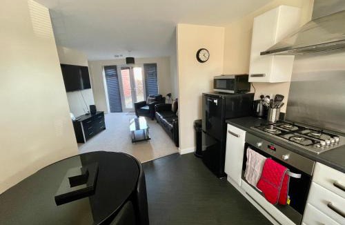 Ashby-de-la-Zouch House | Silver Stag Properties, Comfy 2 BR Home in Ashby