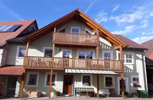 Großharbach Apartment | Silver thistle vacation apartment (66 sqm)
