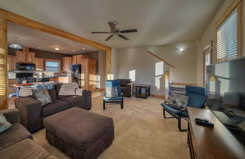 Nathrop Cabin | Silver Trout Lodge, newer cabin with amazing views of Mt Princeton & Mt Antero.