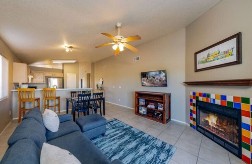 Tucson House | Silverbell/Quiet/Garage/Fenced/3 BR & 2 BA